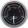 Autometer 9770 Chrono Series Air-Fuel Ratio Gauge Wideband Electric with Full Sweep, 2-1/16 Inch Diameter, Black Face