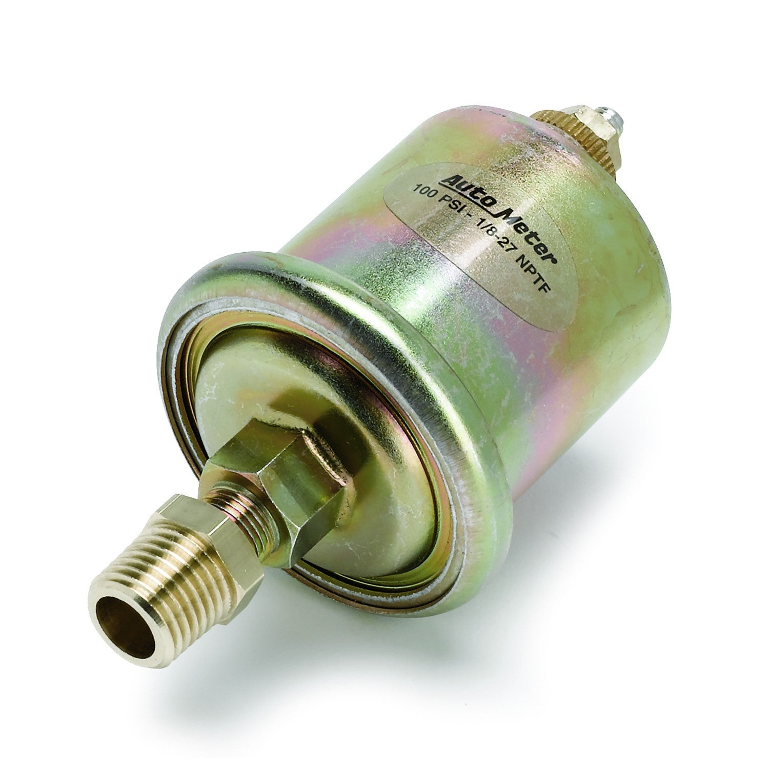 Autometer Sensor Unit Oil Pressure 0-100 PSI 1/8 Inch NPT Male Thread