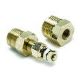 Autometer Temperature Sending Unit 990344 with 1/8 Inch NPT Male Thread