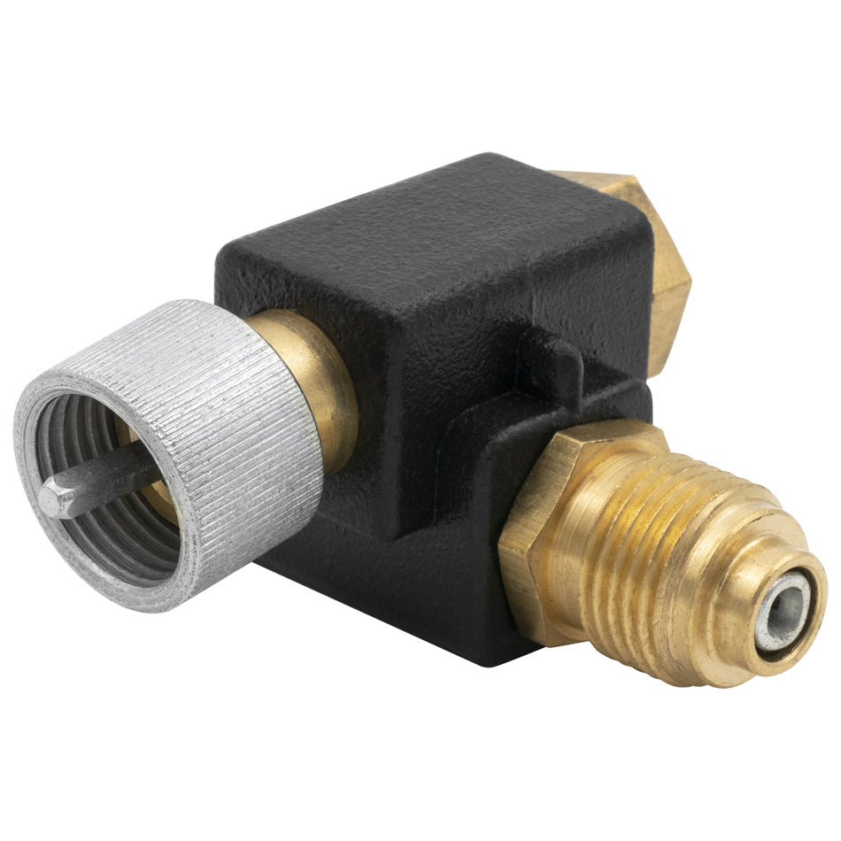 Autometer Speedo Cable 90 Adapter for 5/8-18 Threads