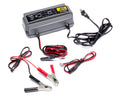 Autometer BEX-5000 Battery Extender 16V 5 Amp Battery Charger with Indicator Lights and 2-Stage Charging Program