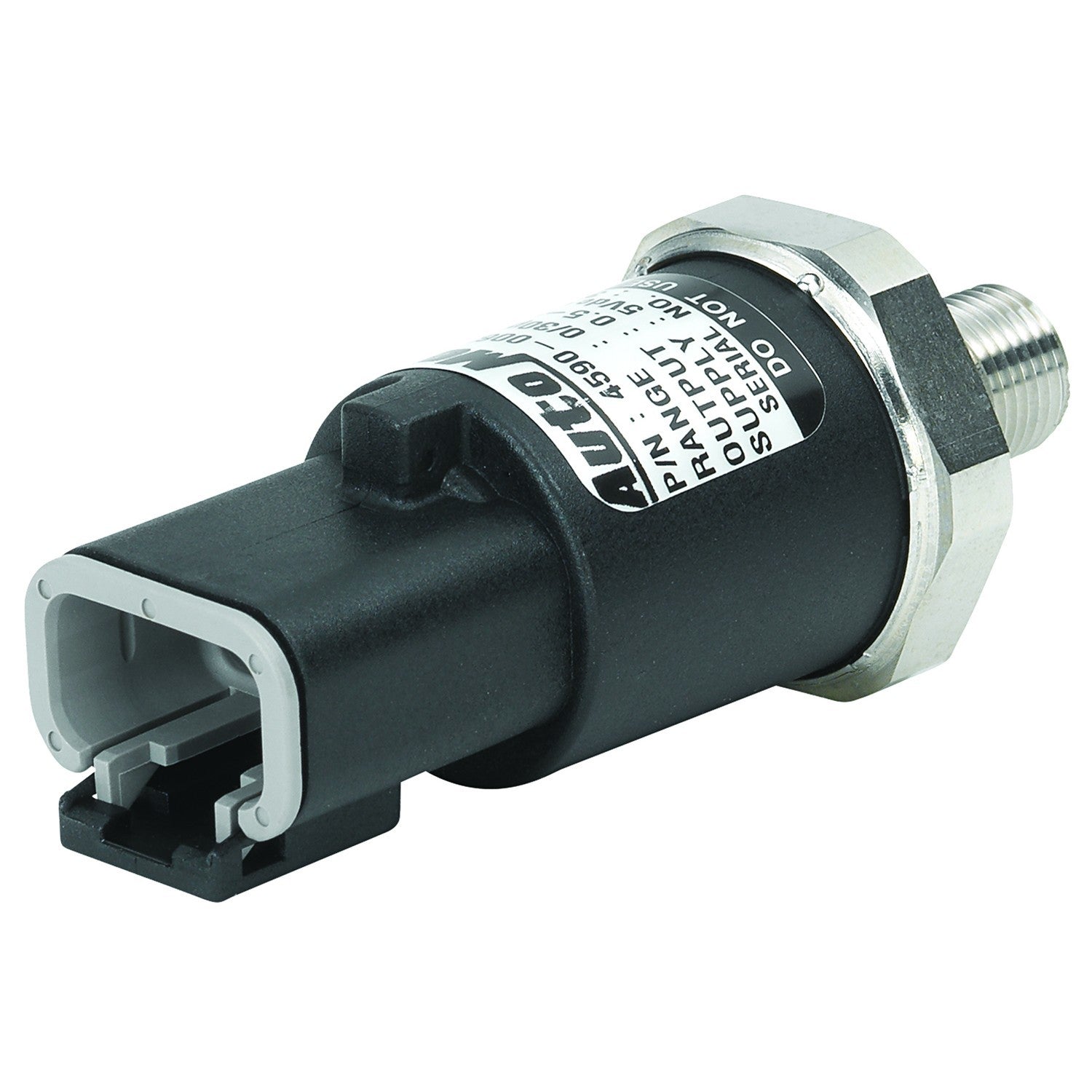 Autometer P13155 Sensor Pressure Spek-Pro 15-30 PSI 1/8 Inch NPT Male Thread