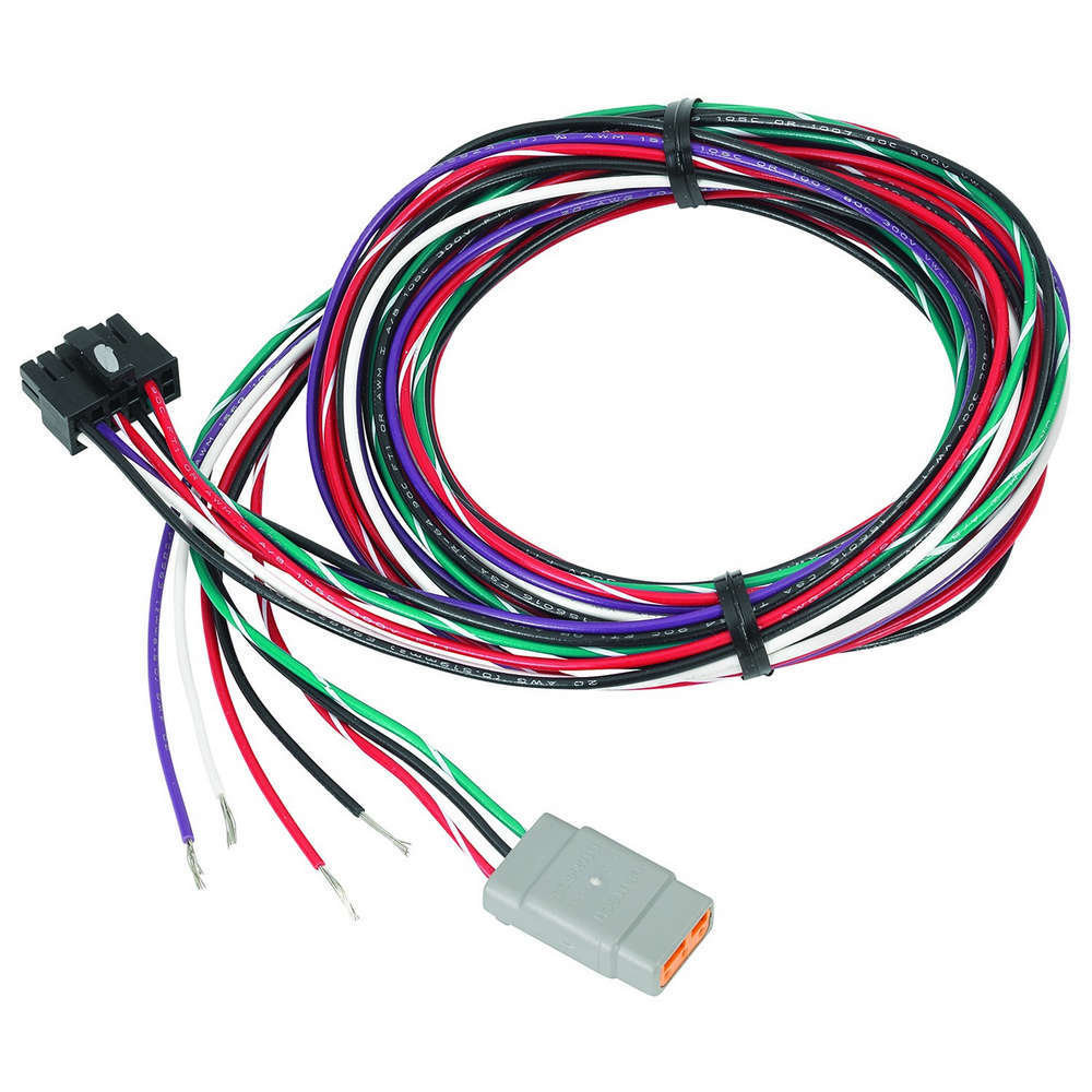 Autometer P19380 Spek-Pro Fuel, Oil, and Water Pressure Gauge Wiring Harness