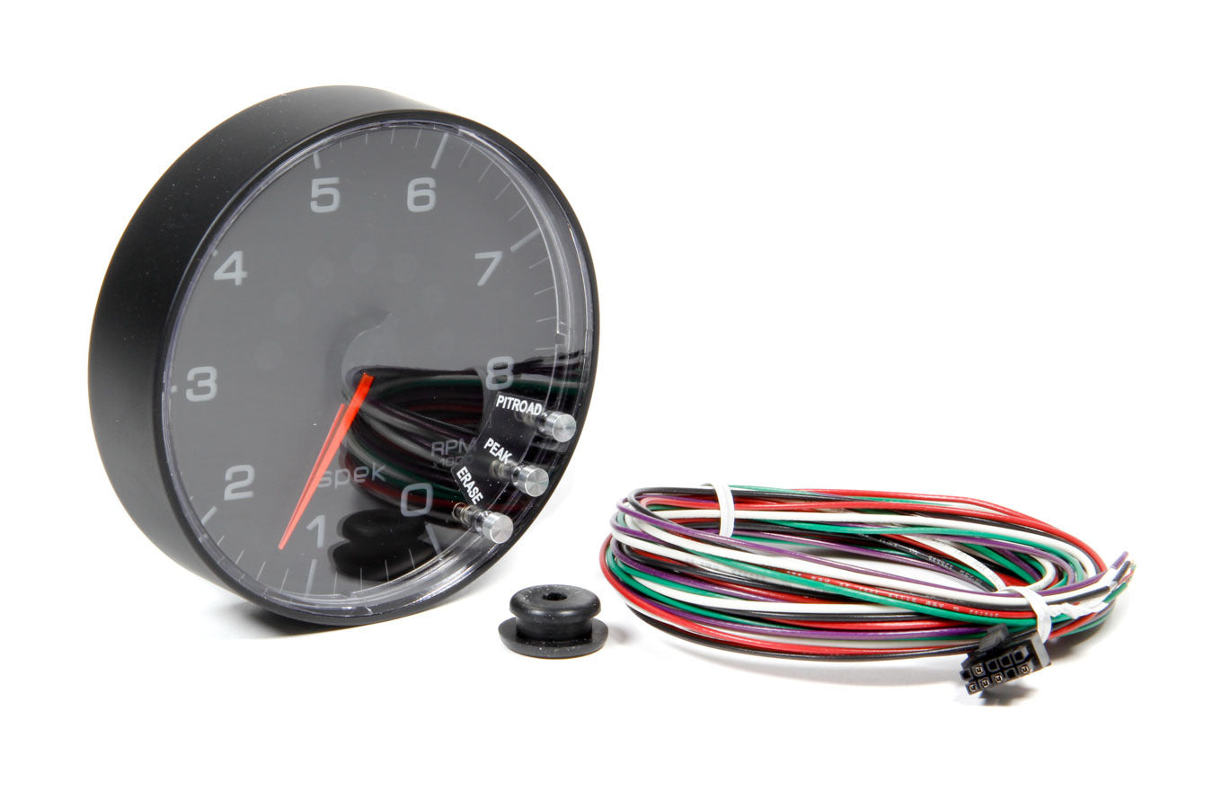 Autometer P238328 Spek-Pro 5 Inch Tachometer with Shift Light and Peak Memory