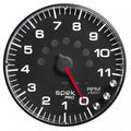 Autometer P239328 Spek-Pro 5-Inch Tachometer with Shift Light and Peak Memory
