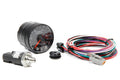 Autometer P315328 Spek-Pro 2-1/16 Inch Fuel Pressure Gauge, 0-15 psi, Electric Analog with Full Sweep Black Face