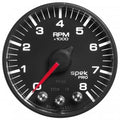 Autometer P334328 Spek-Pro 2-1/16 Inch Tachometer with Shift Light and Peak Memory