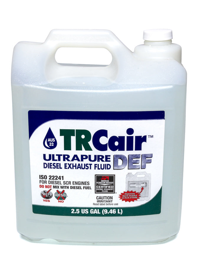ATP Chemicals & Supplies TRCair Diesel Exhaust Fluid 2.5 Gallon Aqueous Urea