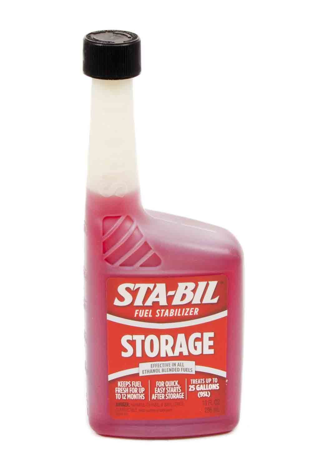 ATP Chemicals & Supplies 22206 Sta-Bil Fuel Stabilizer 10 oz Bottle for Gasoline Engines