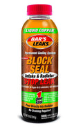 ATP Chemicals & Supplies Bar's Leak Block Seal Intake and Radiator Stop Leak 18 oz Liquid Copper Additive