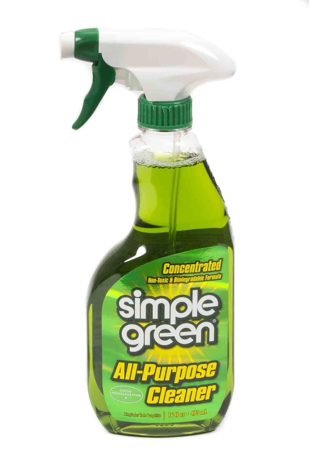 ATP Chemicals & Supplies Simple Green 13002 Multi-Purpose Cleaner 16 oz Spray Bottle
