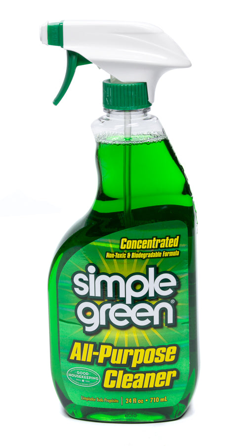 ATP Chemicals & Supplies Simple Green 13013 Multi-Purpose Cleaner, 24 oz Spray Bottle