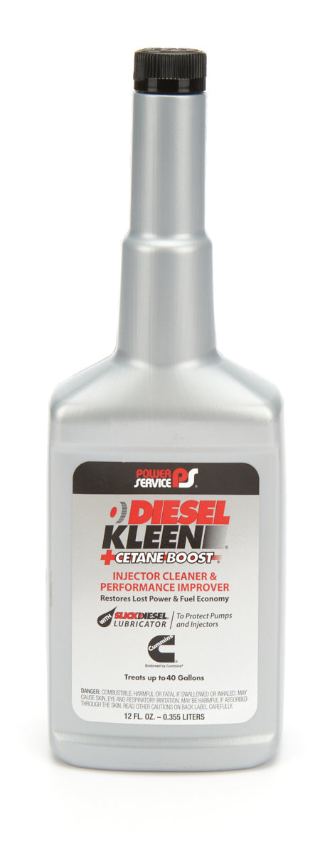ATP Chemicals & Supplies PWR Service Diesel 12 oz Additive Arctic Blend with Cetane Boost and Lubricant