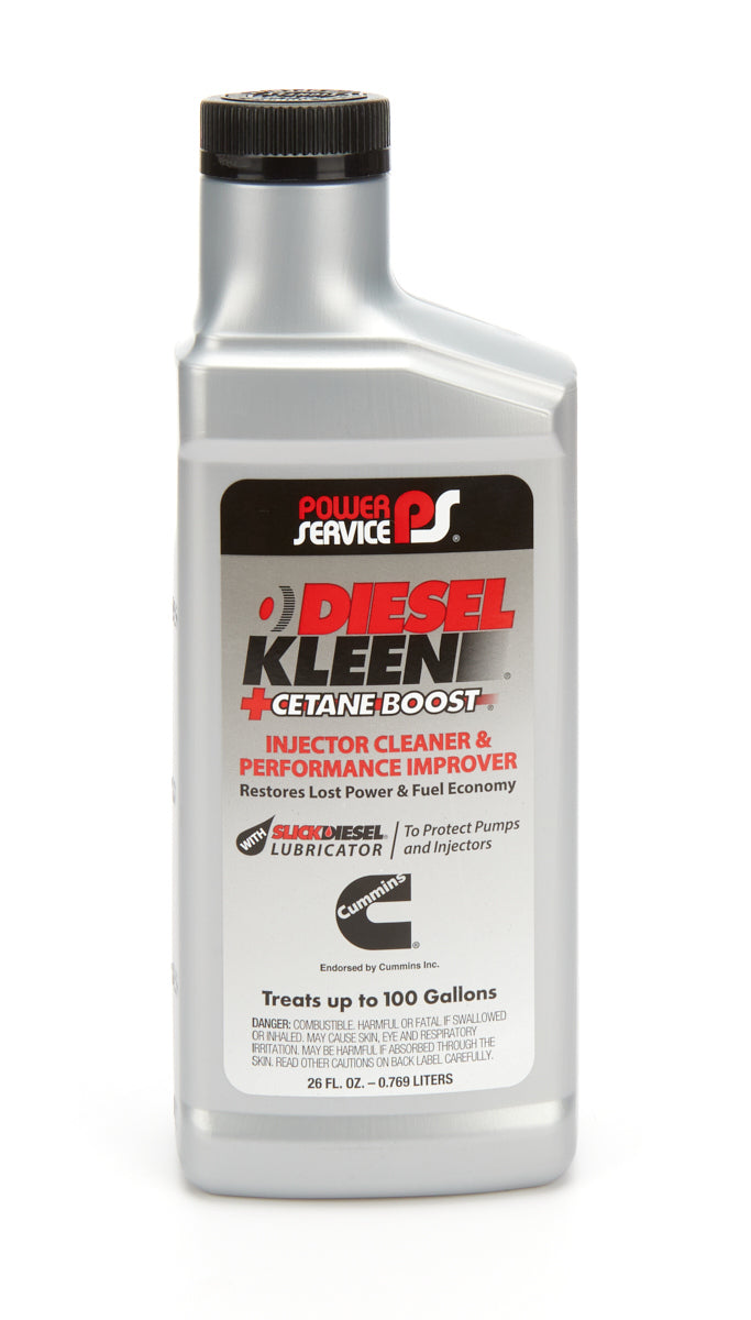 ATP Chemicals & Supplies Pwr Service Diesel 26 oz Additive MAX HP Blend System Cleaner and Cetane Booster