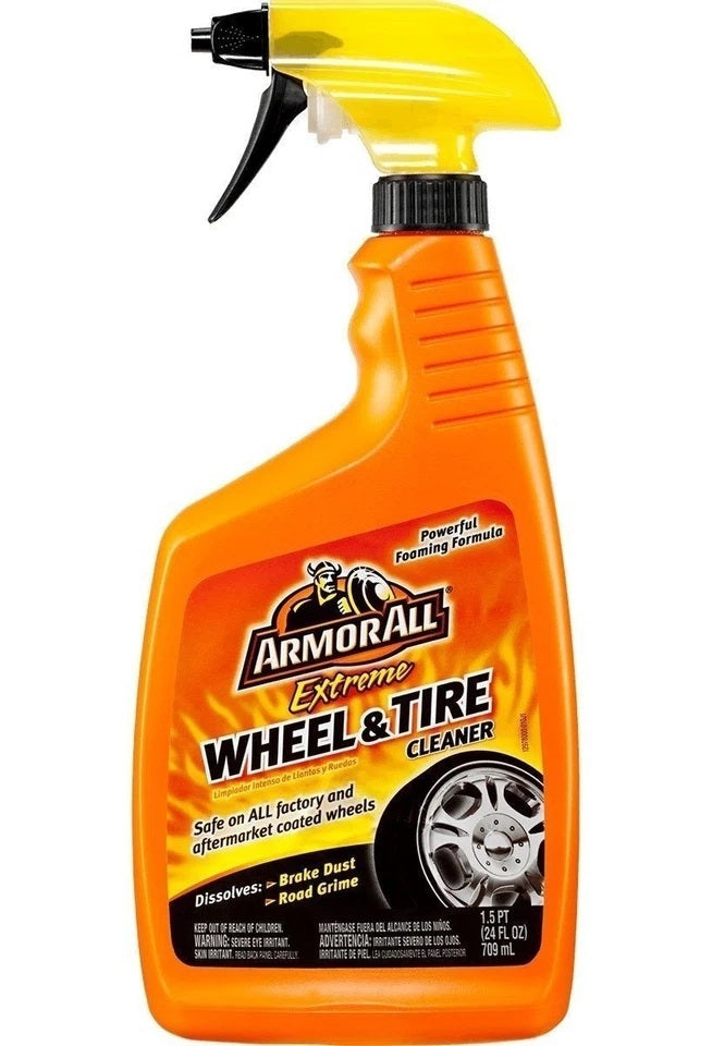 ATP Chemicals & Supplies Armor All Extreme Wheel and Tire Cleaner 24 oz Spray Bottle