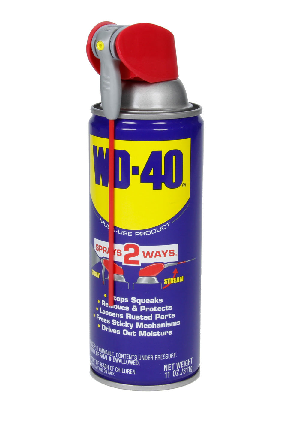 ATP Chemicals & Supplies 490040 WD-40 Multi-Use Spray Lubricant 11 oz Aerosol