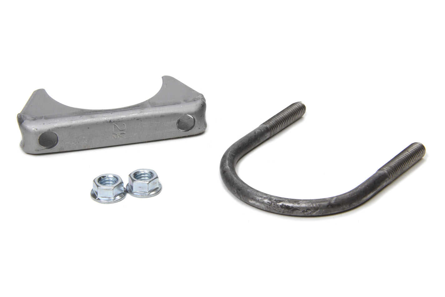 ATP Chemicals & Supplies 85087 Heavy Duty U-Clamp for Exhaust Systems, 2.5 Inch Diameter, Steel, Natural Finish