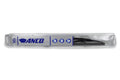 ATP Chemicals & Supplies 97-16 Anco Aero Vantage Wiper Blade, 16 Inch, Rubber and Steel Construction, Black Powder Coat Finish