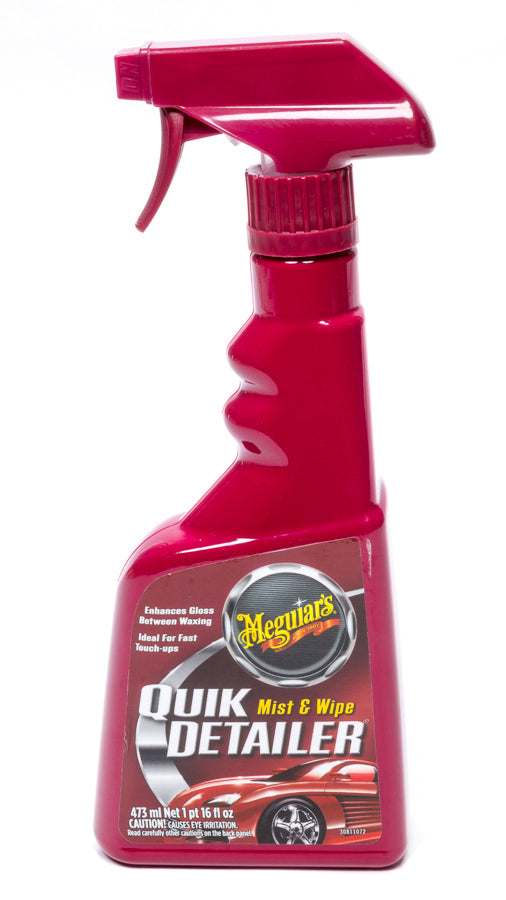ATP Chemicals & Supplies A-3316 Meguiars Spray Wax 16 oz Quik Detailer for Vehicle Surface Protection