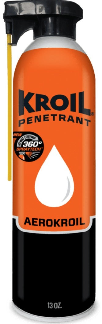 ATP Chemicals & Supplies Kroil Penetrant 13 oz Aerosol with Spraytech Formula