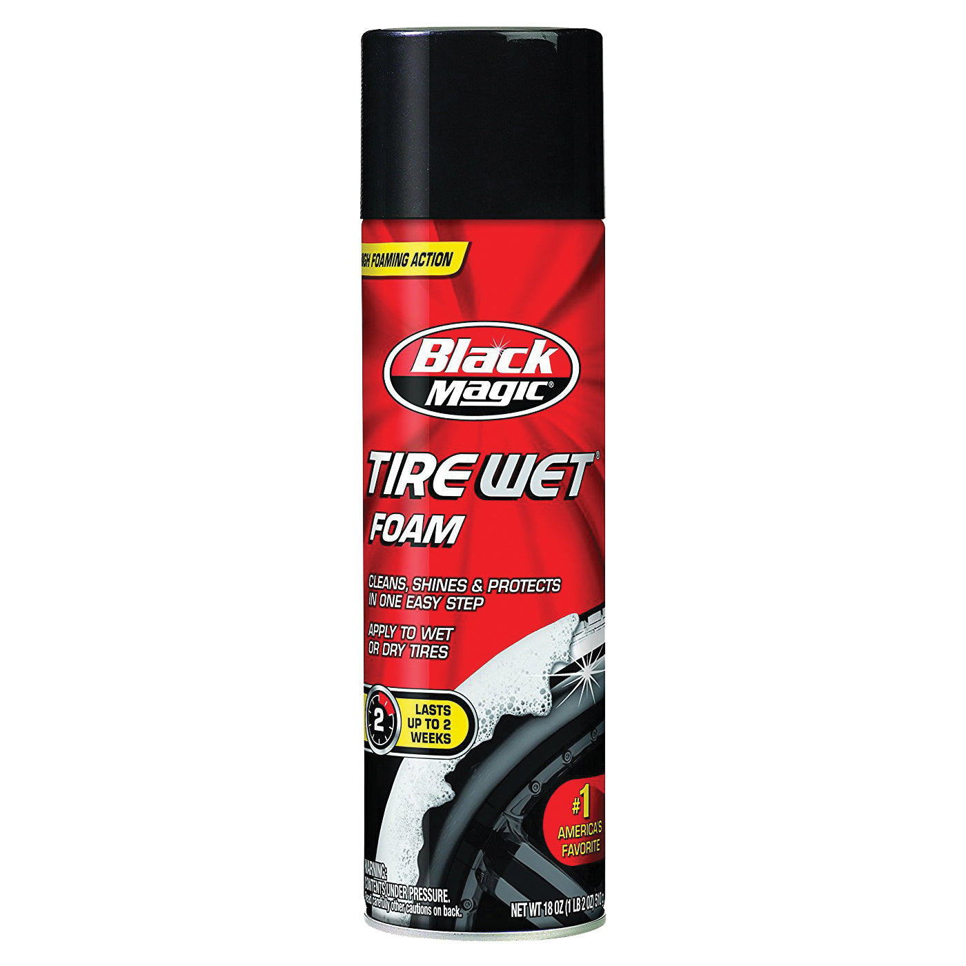ATP Chemicals & Supplies No Touch Tire Care 18 oz Aerosol