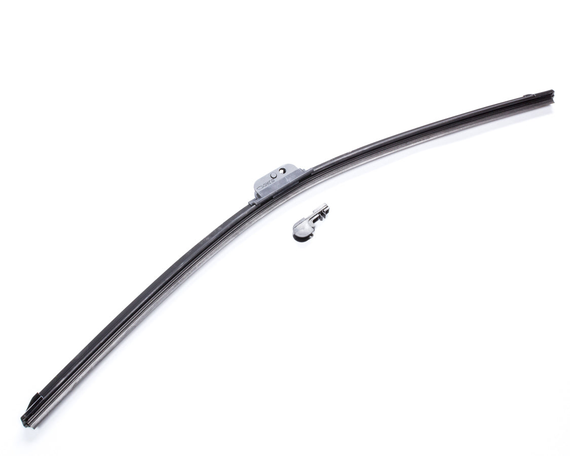 ATP Chemicals & Supplies C-24-UB Contour Wiper Blade, 24 Inch, Rubber and Steel, Black Powder Coat Finish