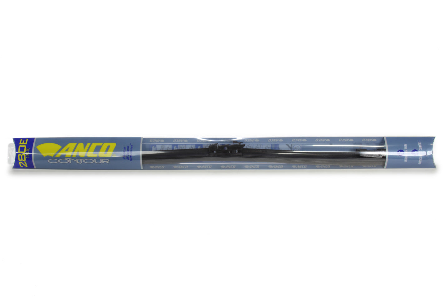 ATP Chemicals & Supplies C-28-OE Pinch Tab Arm Wiper Blade, 28 Inch, Rubber and Steel, Black Powder Coat Finish