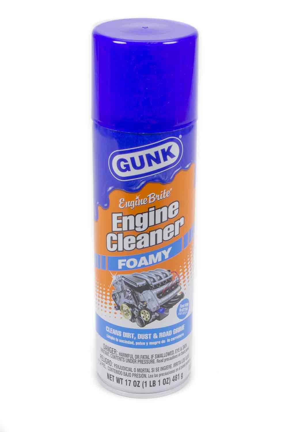 ATP Chemicals & Supplies Gunk FEB-1 Foamy Engine Brite 17 oz Aerosol Degreaser