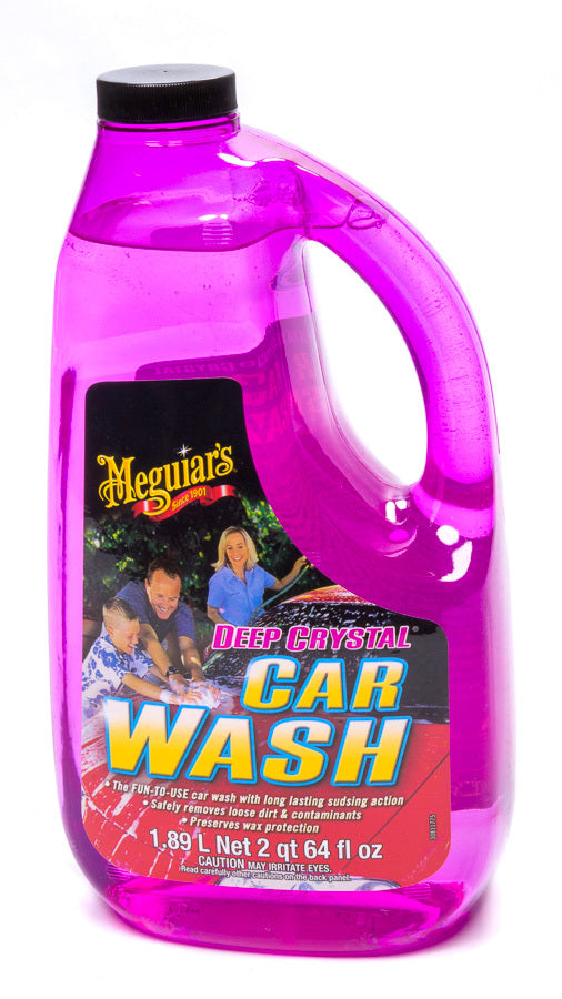 ATP Chemicals & Supplies G-10464 Deep Crystal Car Wash 64 oz Bottle