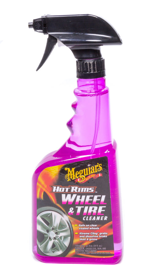 ATP Chemicals & Supplies G-9524 Hot Rims All Wheel Cleaner 24 oz Spray Bottle