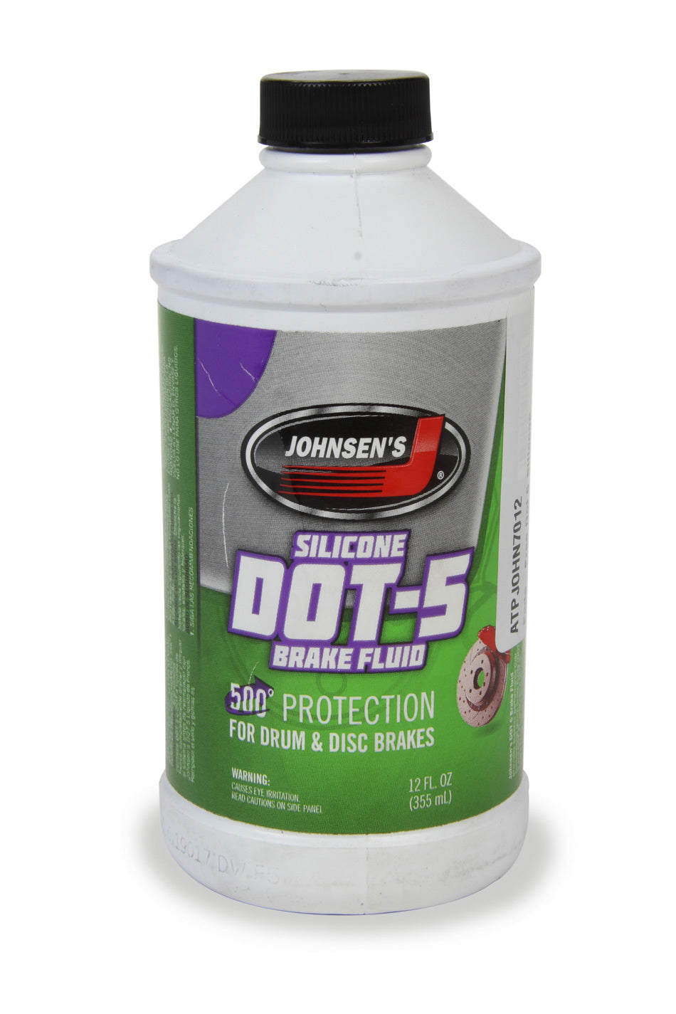 ATP Chemicals & Supplies John7012 Fade-Free DOT 5 Silicone Brake Fluid, 12 oz Bottle