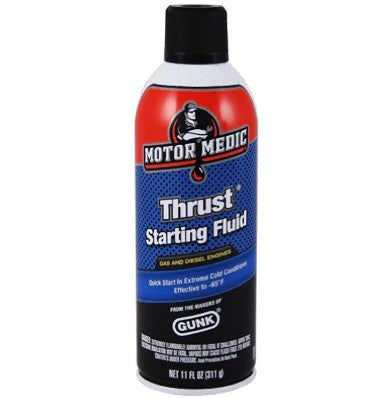 ATP Chemicals & Supplies M3815 Starting Fluid 11 Oz Aerosol for Gasoline and Diesel Engines
