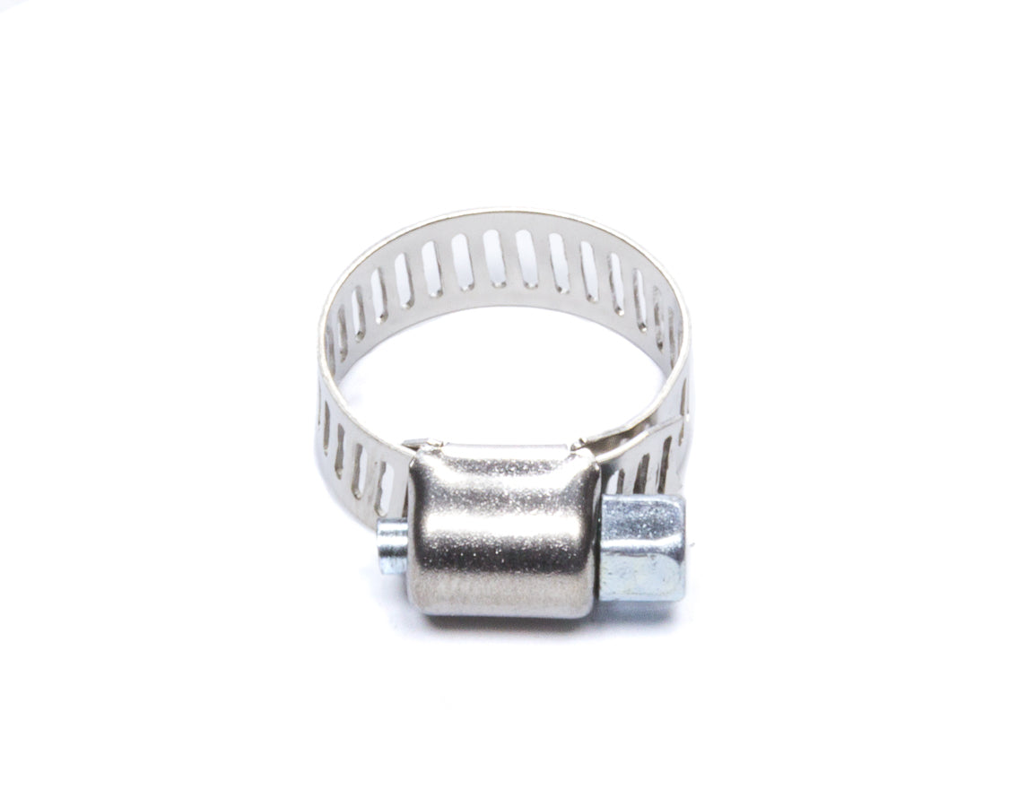 ATP Chemicals & Supplies M6H Mini 5/16 to 7/8 Inch Stainless Steel Worm Gear Hose Clamp