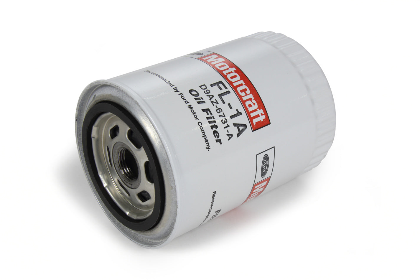 ATP Chemicals & Supplies MTCFFL1A Motorcraft Oil Filter with 3/4-16 Inch Thread Steel Canister