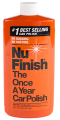 ATP Chemicals & Supplies NF76 Nu-Finish Liquid Wax 16 oz Bottle