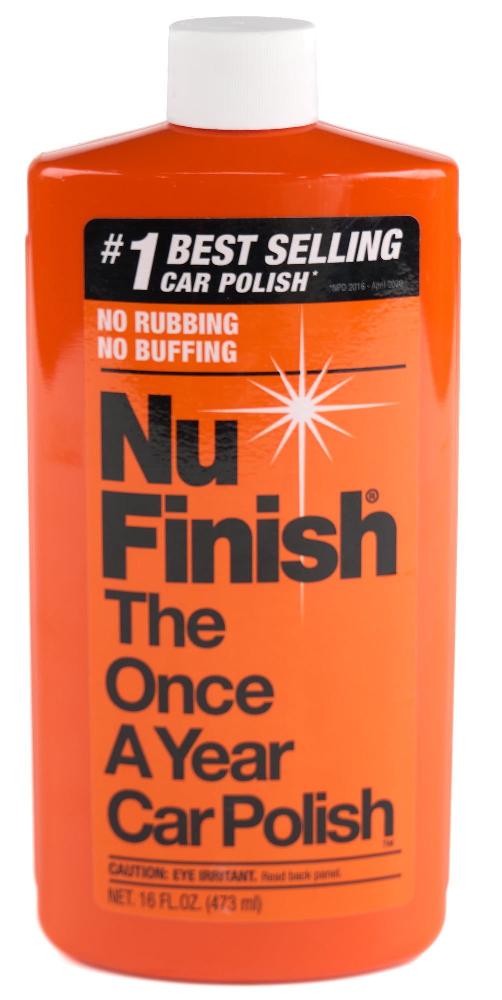 ATP Chemicals & Supplies NF76 Nu-Finish Liquid Wax 16 oz Bottle