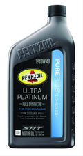 ATP Chemicals & Supplies PENZ040UP 0W-40 Pennzoil Ultra Platinum Full Synthetic Motor Oil, 1 Quart