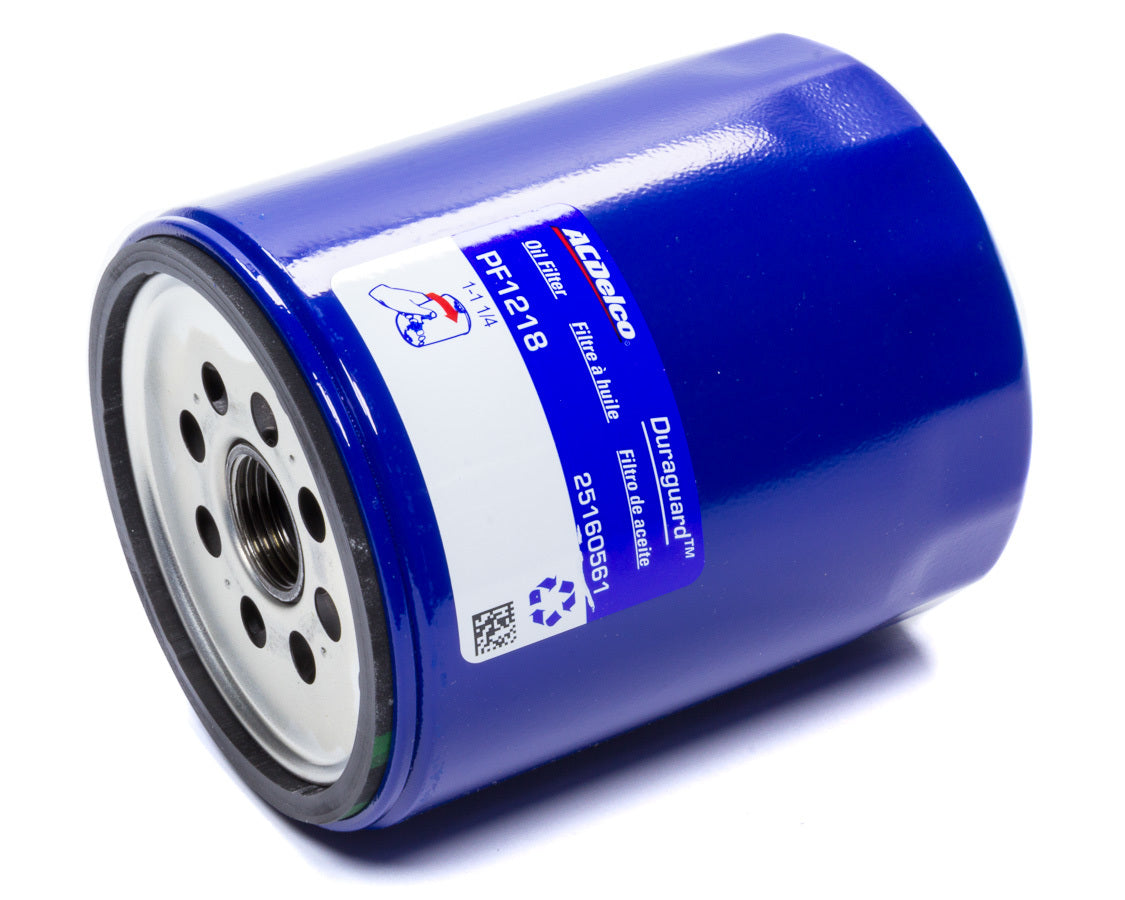 ATP Chemicals & Supplies PF-1218M Oil Filter Canister with 3/4-16 Thread Steel and Blue Finish