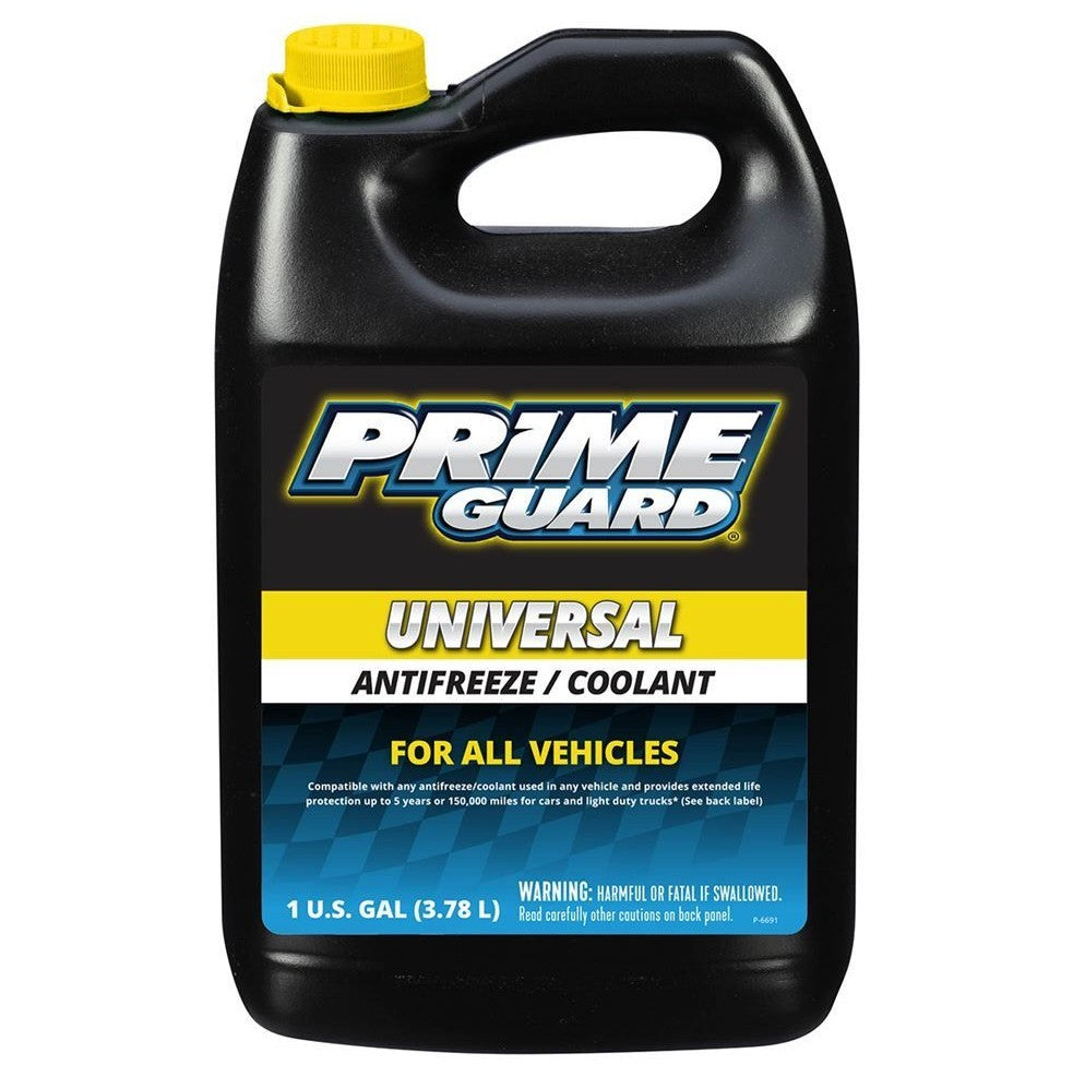 ATP Chemicals & Supplies Prime Guard PRIMGOLD Antifreeze and Coolant for All Makes and Models, 1-Gallon Jug