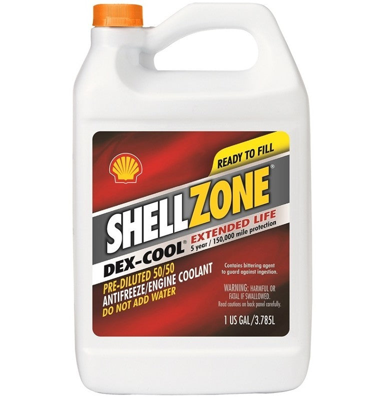 ATP Chemicals & Supplies ShellZone Antifreeze Pre-Mixed 1-Gallon Jug