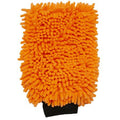 ATP Chemicals & Supplies VIKI838500 Wash Mitt Microfiber Chenille, 10 x 7 Inches, Orange