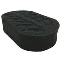 ATP Chemicals & Supplies VIKI953200 Tire Gel Applicator Oval Foam Black 5.8 x 3.6 x 1.3 Inches