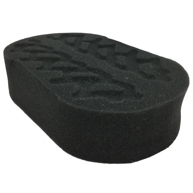 ATP Chemicals & Supplies VIKI953200 Tire Gel Applicator Oval Foam Black 5.8 x 3.6 x 1.3 Inches