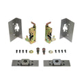 AUTO-LOC AUTBCLGKT Large Bear Claw Door Latch Kit with Hardware and Strikers