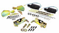 AUTO-LOC AUTBCLGP Power Bear Claw Large Door Latch with Power Locking and Steel Hardware