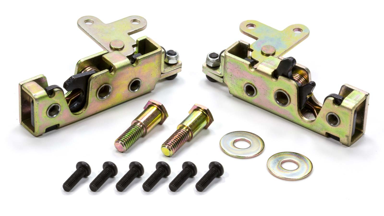 AUTO-LOC AUTBCSM Bear Claw Small Door Latch with Manual Locking and Hardware