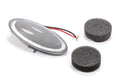 AUTO-LOC AUTBWDL Billet Courtesy Light, Oval LED Interior Light, White Lens, Polished Aluminum Bezel, 3-1/2 Inch Wide x 1-1/2 Inch Tall