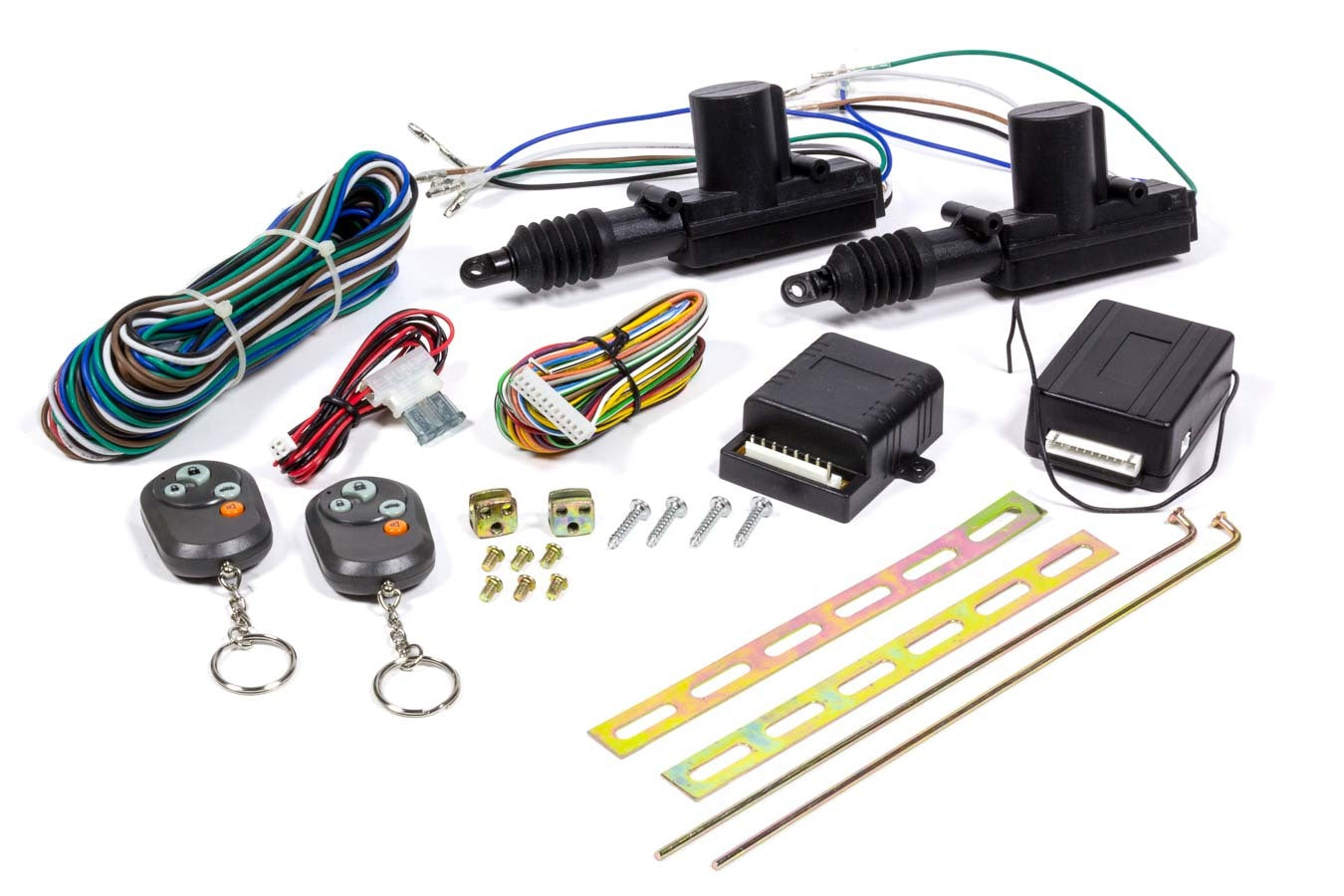 AUTO-LOC AUTCK2000 2 Door Power Lock Kit with Wireless Remote