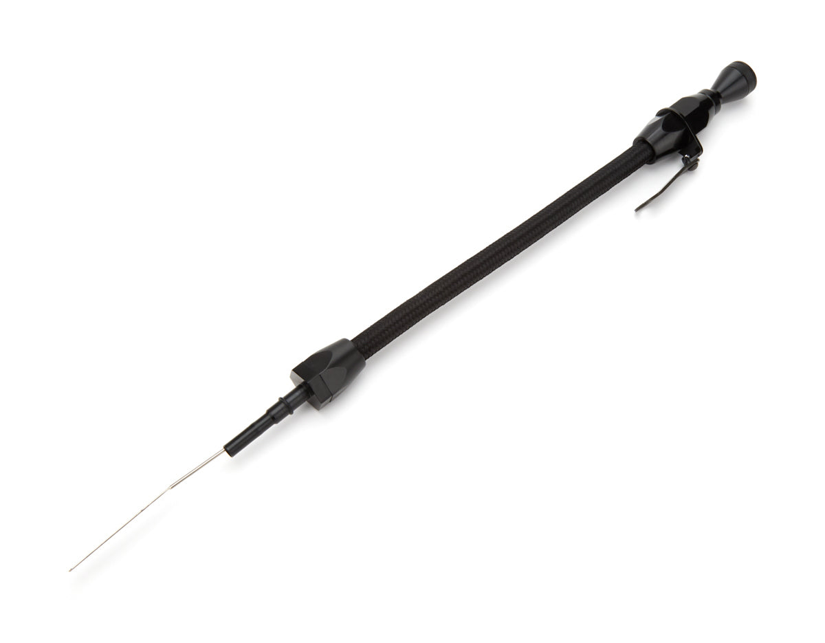 AUTO-LOC AUTEDB5 Black Billet Chevy LS Engine Oil Dipstick with Flexible Design
