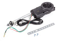 AUTO-LOC AUTPAC Chrome Power Antenna for AM/FM Radio, 12V, Aluminum, Universal Fit